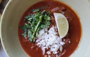 16 oz Birria Consommé