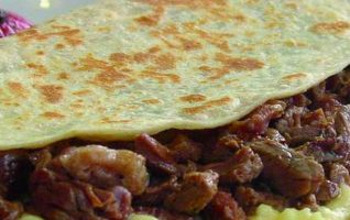 Skirt Steak Quesadilla
