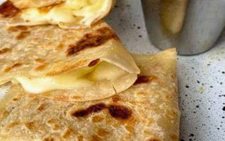 20 cm Plain Quesadilla