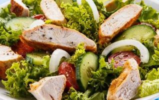 Caesar Salad with Chicken