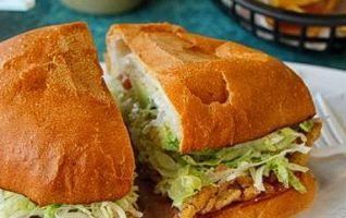 Chicken Milanesa Torta