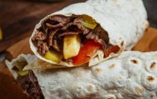 Steak Burrito