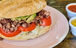 Steak & Cheddar Torta