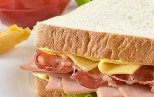 Ham & Bacon Sandwich