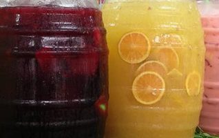 Agua Fresca del dia