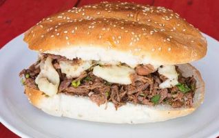 Birria Torta