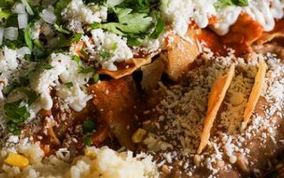 Plain Chilaquiles