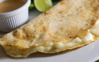 Plain Quesadilla