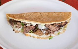 Steak Quesadilla