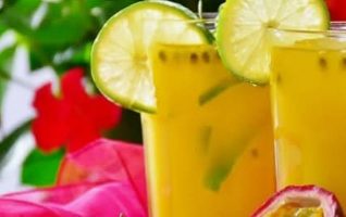 Passion Fruit Lemonade