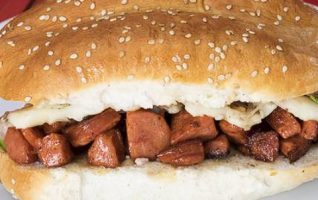 Grilled Chorizo Torta