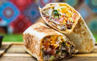 Egg & Chorizo Burrito