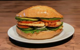 Grilled Chicken Torta