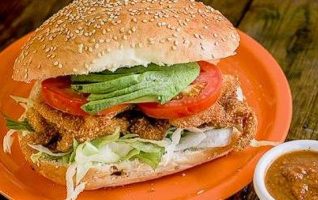 Breaded Chicken Torta