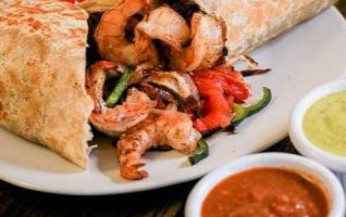 Shrimp Burrito