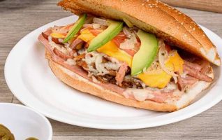 Cuban-Style Birria Torta