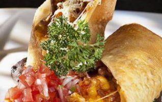 Pork Chop & Pastor Burrito