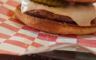 1/4 lb Cheese Burger with Fries