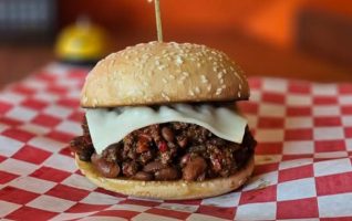 Chili Torta/Sandwich with Fries