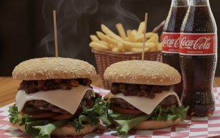 Todo Chili Burger Combo-