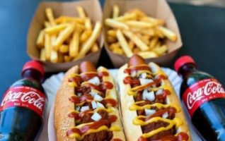 Todo Chili Dog Combo -