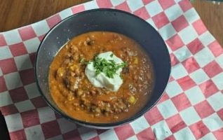 Award Winning Chili Bowl