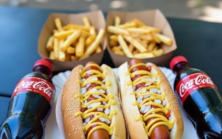 Hot Dog & Coca-Cola Combo