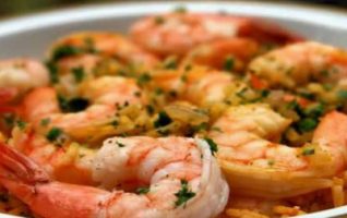 Garlic Shrimp (Ajillo)