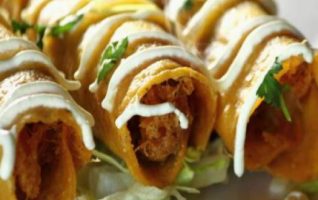 Birria Flautas