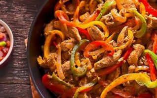 Chicken Fajitas