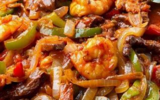 Surf and Turf Fajitas