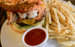 Shrimp Burger