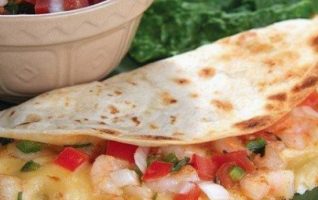 Shrimp Quesadilla