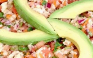 1/2 Liter Fish Ceviche