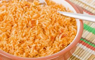 1/2 Liter of Mexican Rice