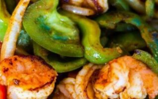 Shrimp Fajitas