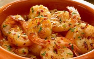 Garlic Shrimp