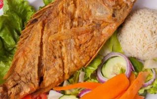 Fried Red Snapper