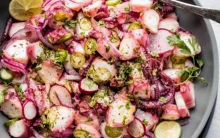 1 Liter Octopus Ceviche