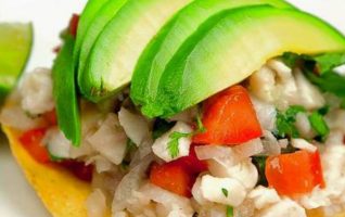 1 Liter Fish Ceviche