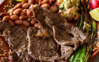 Individual Grilled Steak Plate