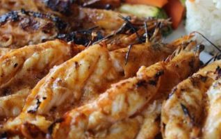 Grilled Shrimp (1/2 kg)