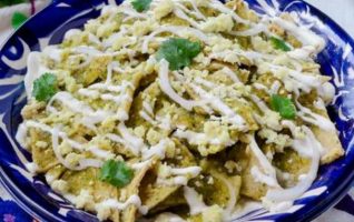 Green Chilaquiles