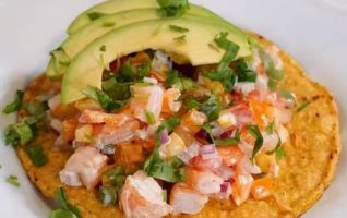 1 Liter Shrimp Ceviche
