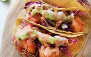 Battered Fish Tacos