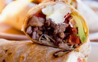 Steak Burrito