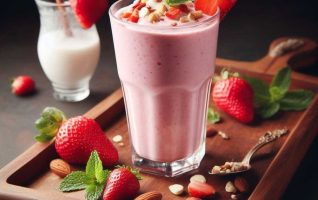 Strawberry Milkshake