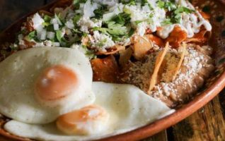Mexican Style Eggs