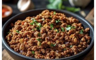 Asian-style ground beef (135g)
