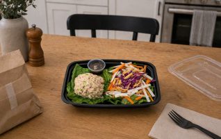 Asian Albacore Tuna Salad
